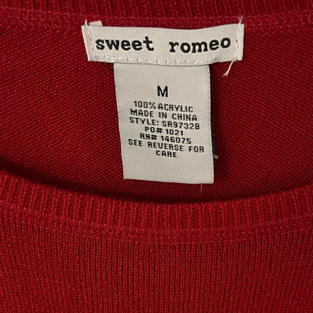 Sweet Romeo Sweater - Picture 3 of 7